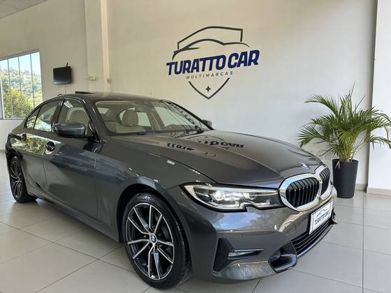BMW 320i 2.0 16V TURBO GASOLINA SPORT GP AUTOMÁTICO BMW 320i 2.0 16V TURBO GASOLINA SPORT GP AUTOMÁTICO